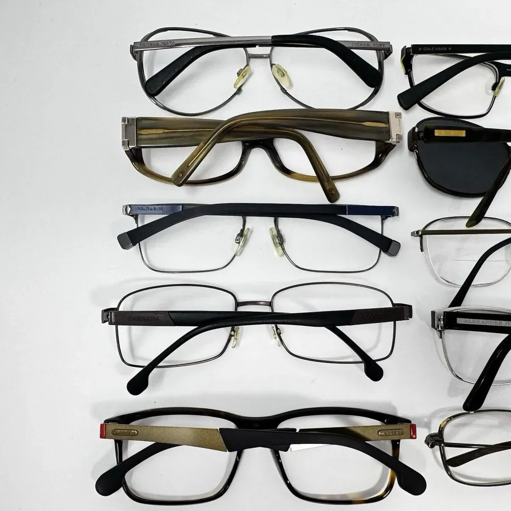 Lot of 15 Eyeglass Frames D&G Michael Kors Nike Carrera Calvin Klein Cole Haan